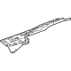 Toyota 58243-08010 Floor Extension, Rear Passenger Side