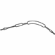 Toyota 69710-07020 Opener Cable, Front