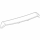 Toyota 76085-52916-A1 Rear Spoiler, Lime White