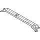 Toyota 16594-0P020 Air Guide, Front Upper