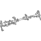 Toyota 55330-62040 Reinforcement Beam, Front Toyota 55330-62040 Reinforcement Beam, Front