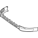 Toyota 52411-42909 Bumper Guard, Front Driver Side