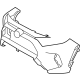 Toyota 52119-4A927 Bumper Cover, Front Driver Side