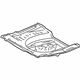 Toyota 58311-48907 Rear Floor Pan, Driver Side