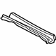Toyota 57653-0E010 Center Crossmember, Rear