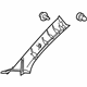 Toyota 62210-21030-B0 Windshield Pillar Trim, Passenger Side