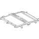 Toyota 63306-47060-B0 Sunroof Frame, Gray Toyota 63306-47060-B0 Sunroof Frame, Gray