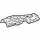 Toyota 58123-0C013 Floor Reinforcement, Passenger Side