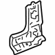 Toyota 57628-0C010 Support, Passenger Side