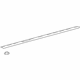 Toyota 75851-02150 Rocker Molding, Passenger Side