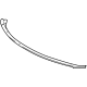 Toyota 53395-62010 Front Seal