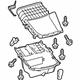 Toyota 58804-07111-C1 Compartment, Upper