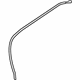 Toyota 63247-06011 Drain Hose, Rear Passenger Side