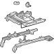 Toyota 79101-0E250 Frame Assembly, Passenger Side