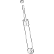 Toyota 48530-80B12 Shock Absorber Toyota 48530-80B12 Shock Absorber