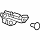 Toyota 52536-06210 Side Retainer, Driver Side