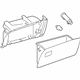 Toyota 55045-08020-E0 Glove Box Assembly, Brown, Lower