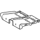 Toyota 71611-0C200 Seat Cushion Pad, Rear Passenger Side