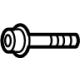 Toyota 90105-A0355 Hanger Bolt, Passenger Side