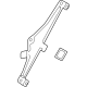 Toyota 75869-12050 Retainer, Passenger Side