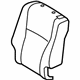 Toyota 71078-0E100-E1 Seat Back Cover, Sand, Driver Side