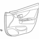 Toyota 67620-12G21-B1 Door Trim Panel, Gray, Driver Side