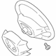 Toyota 45100-52321-B0 Steering Wheel, Gray