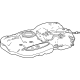 Toyota 77001-30680 Fuel Tank