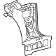 Toyota 61024-42270 Inner Hinge Pillar, Driver Side