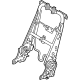 Toyota 79390-0C030 Seat Back Frame, Driver Side