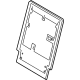 Toyota 71702-0C110-C0 Seat Back Panel, Driver Side
