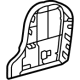 Toyota 71843-0C060-C0 Outer Cover, Passenger Side Toyota 71843-0C060-C0 Outer Cover, Passenger Side