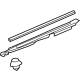 Toyota 53825-AQ010 Protector, Front Fender