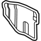 Toyota 53891-AQ010 Seal, Front Fender Splash Shield Toyota 53891-AQ010 Seal, Front Fender Splash Shield