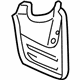 Toyota 76625-0C030 Mud Guard, Rear Passenger Side