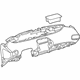 Toyota 55302-47111-B0 Instrument Panel, Gray/Black, Lower Toyota 55302-47111-B0 Instrument Panel, Gray/Black, Lower