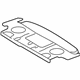 Toyota 64165-06040 Package Tray Cover, Upper