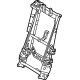Toyota 71017-0E200 Seat Back Frame, Passenger Side