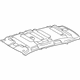 Toyota 63310-52670-B0 Headliner