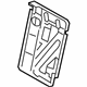 Toyota 71018-33100 Seat Back Frame, Driver Side