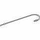 Toyota 77035-48060 Release Cable, Rear