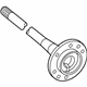 Toyota 42311-04071 Axle Shaft, Rear
