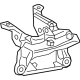 Toyota 12304-F0010 Bracket, Engine Mounting, Driver Side(For Transverse Engine)