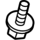Toyota 90119-A0582 Bracket Bolt