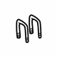 Toyota 90117-14007 Spring Assembly U-Bolt