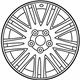 Toyota 42611-AC072 Wheel, Alloy