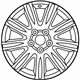 Toyota 42611-AC091 Wheel, Alloy