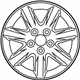 Toyota 42611-AC081 Wheel, Alloy