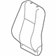 Toyota 71074-0R111-C0 Seat Back Cover, Black, Driver Side