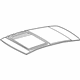 Toyota 63233-06081 Panel Assembly
